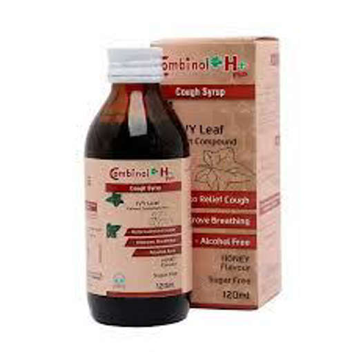 Picture of Combinol H Plus Cough Syp 120ml